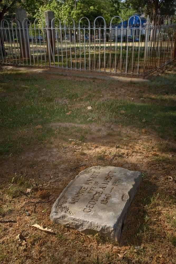 O'Rorke Cemetery, 2010