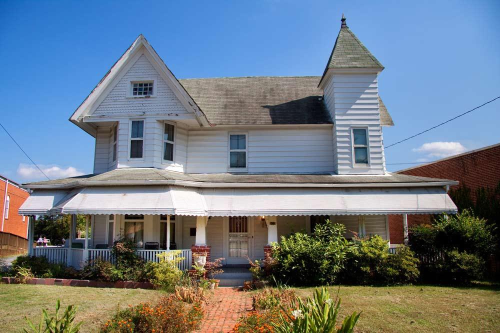 Willis Graves House, 2009