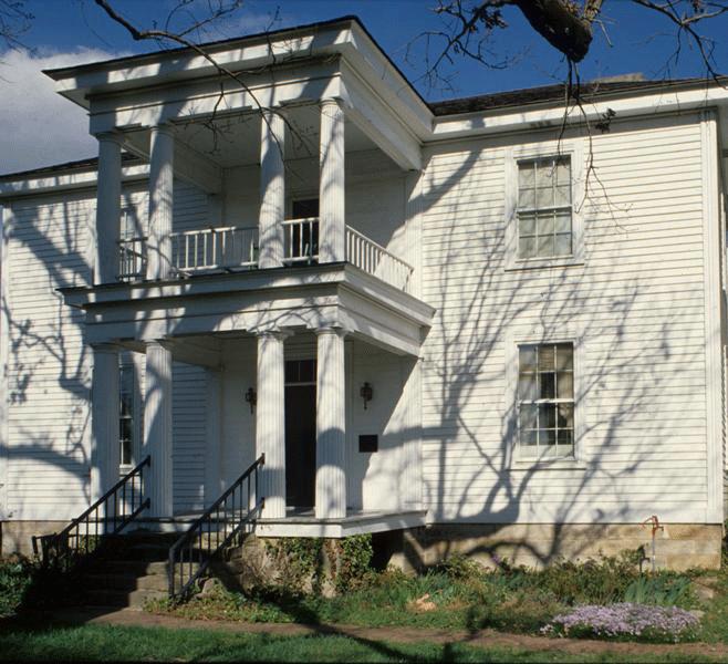 Alpheus Jones House, 1980