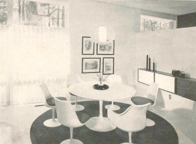 Philip Rothstein House, interior