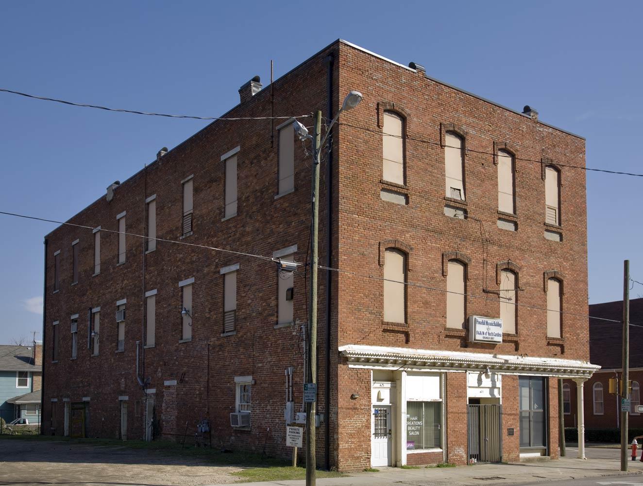 Masonic Temple Building, 2009