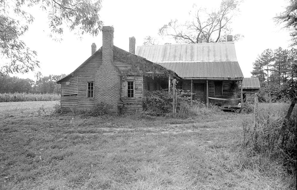 Lane-Bennett House, 1975.