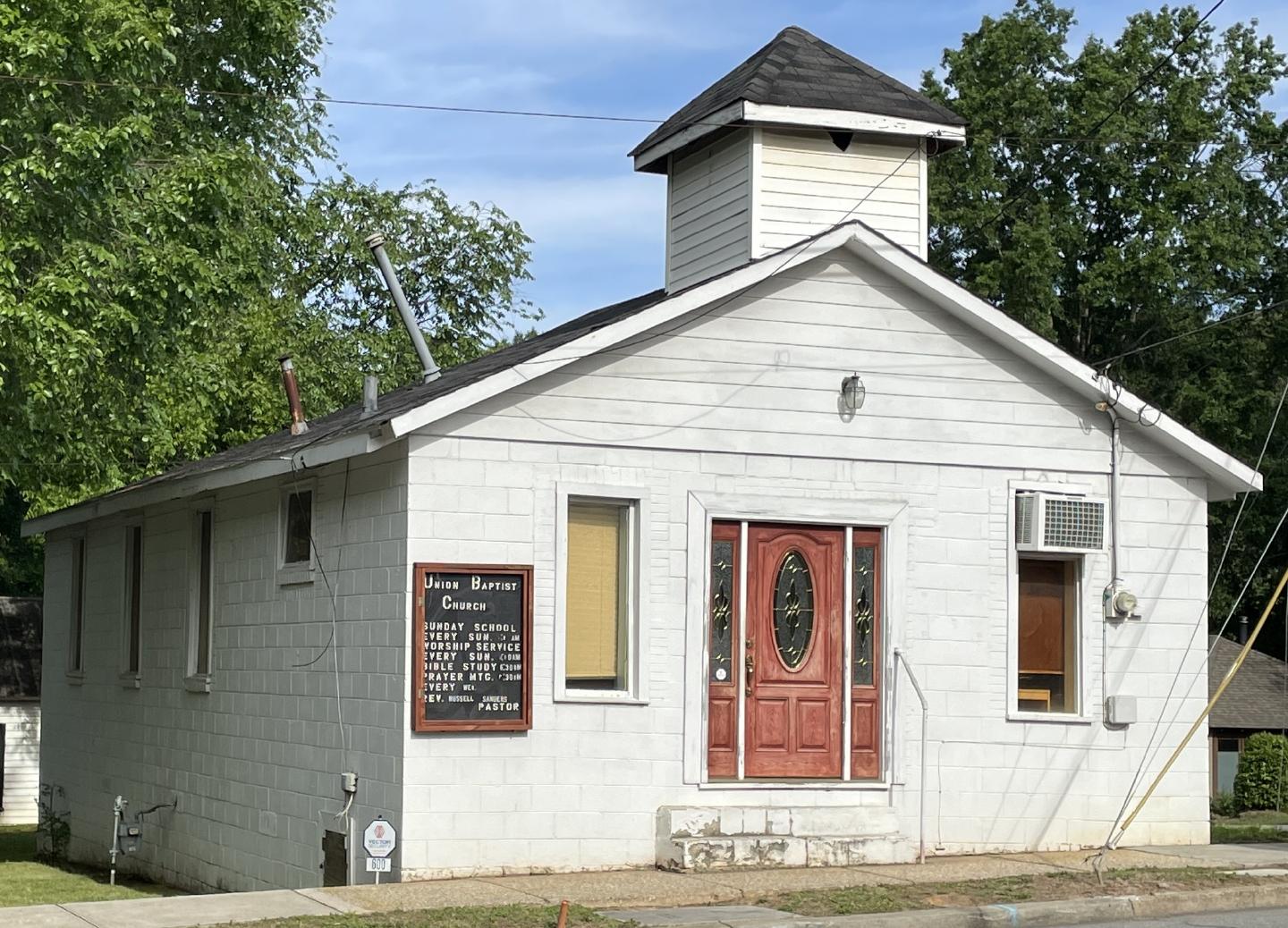 Union Baptist Church, 2026