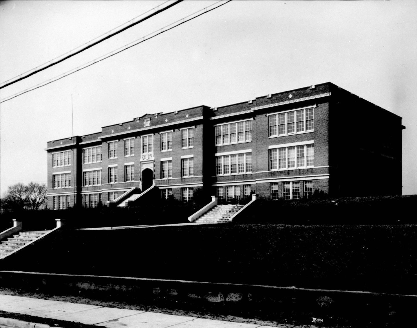 Washington Graded School, date unknown