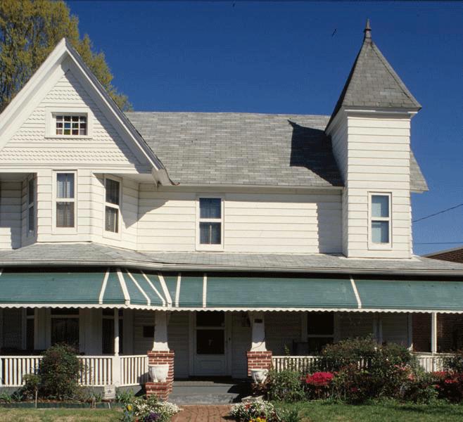 Willis Graves House, 1980