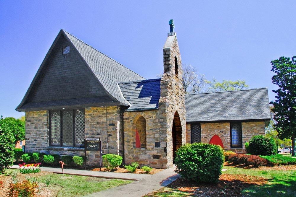 Chapel at St. Augustine's College, 2011
