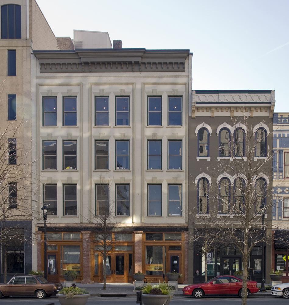 Carolina Trust/Mahler Buildings, 2009