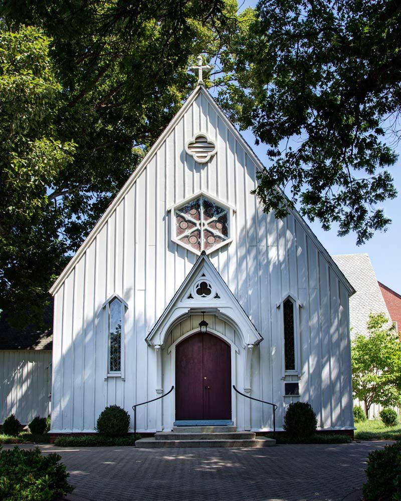 Chapel, St. Mary's School, 2013