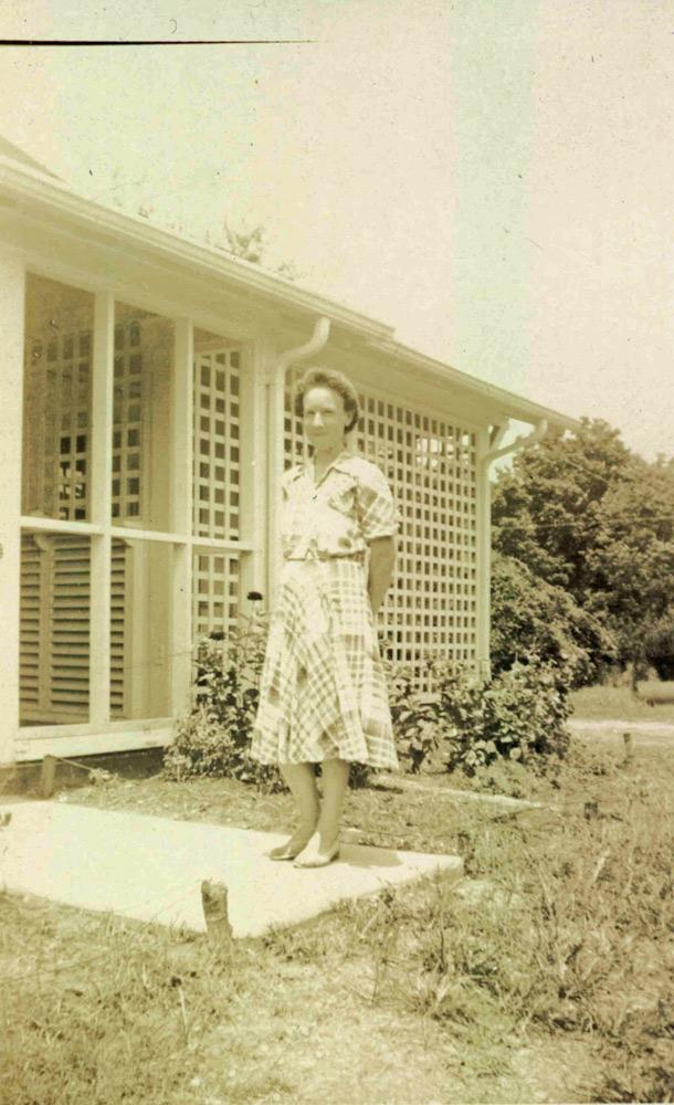 Dr. E.N. Lawrence House, date unknown