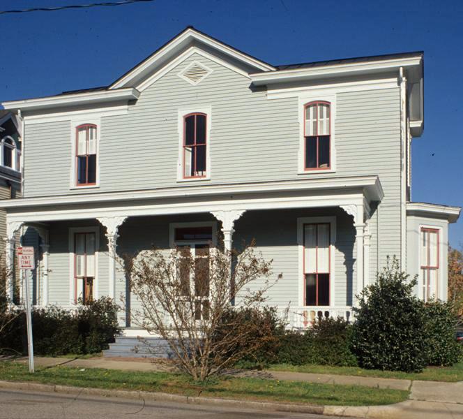 Leonidas R. Wyatt House, 1980s