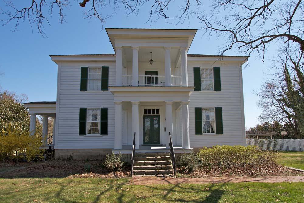 Alpheus Jones House, 2011