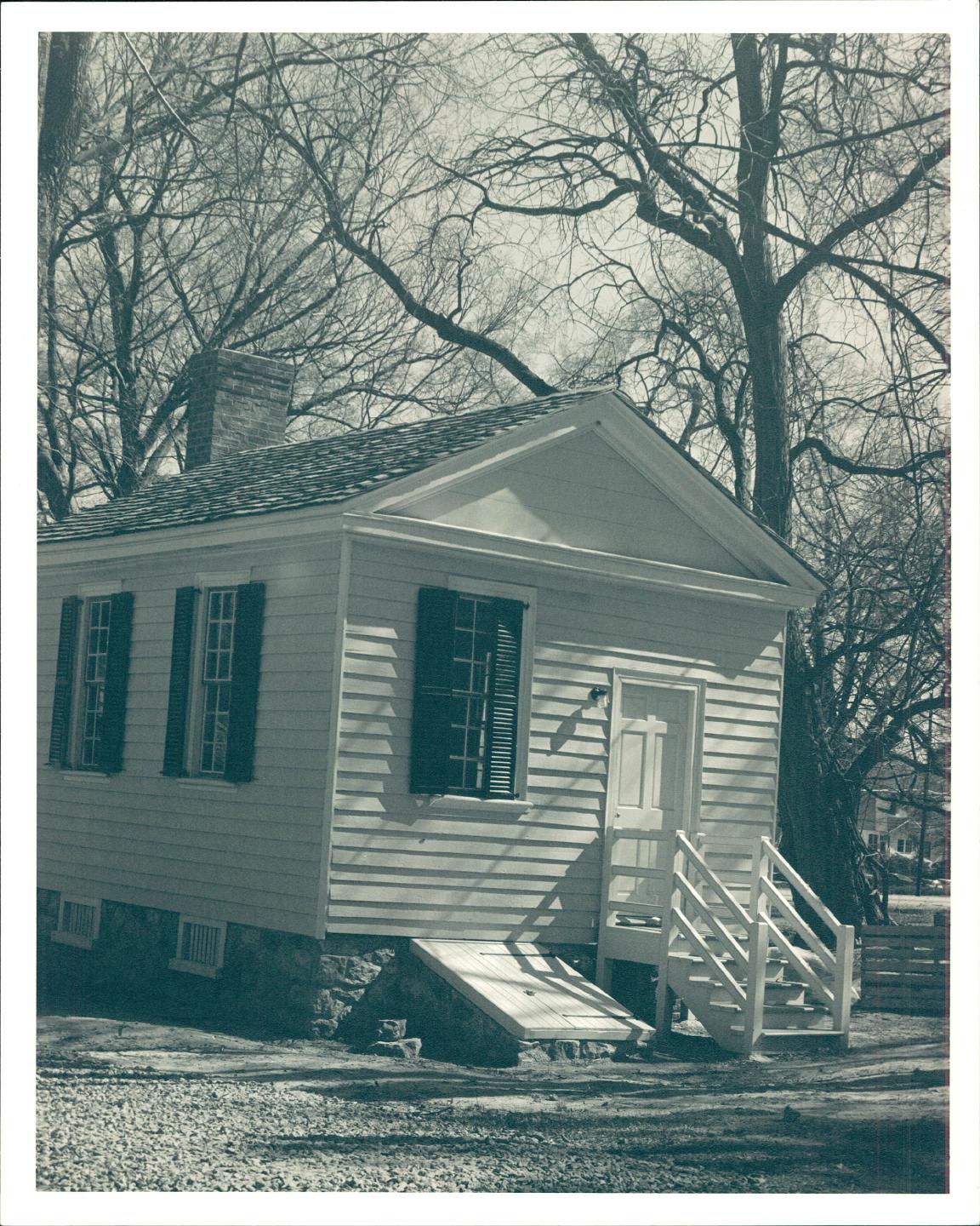 Badge-Iredell Law Office, 1970s