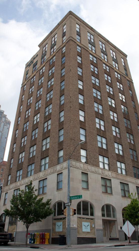 Capital Club Building, 2010