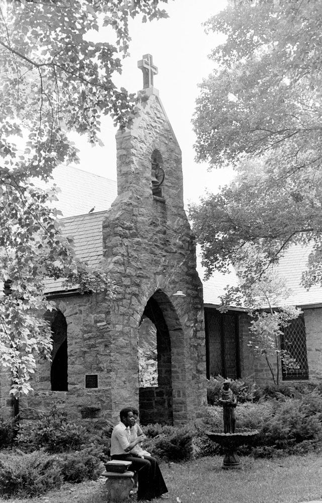Chapel, St. Augustine College, 1979