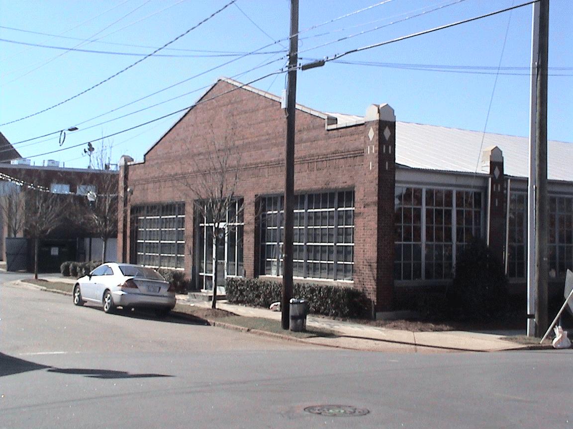 CP&L Car Barn and Automobile Garage, date unknown