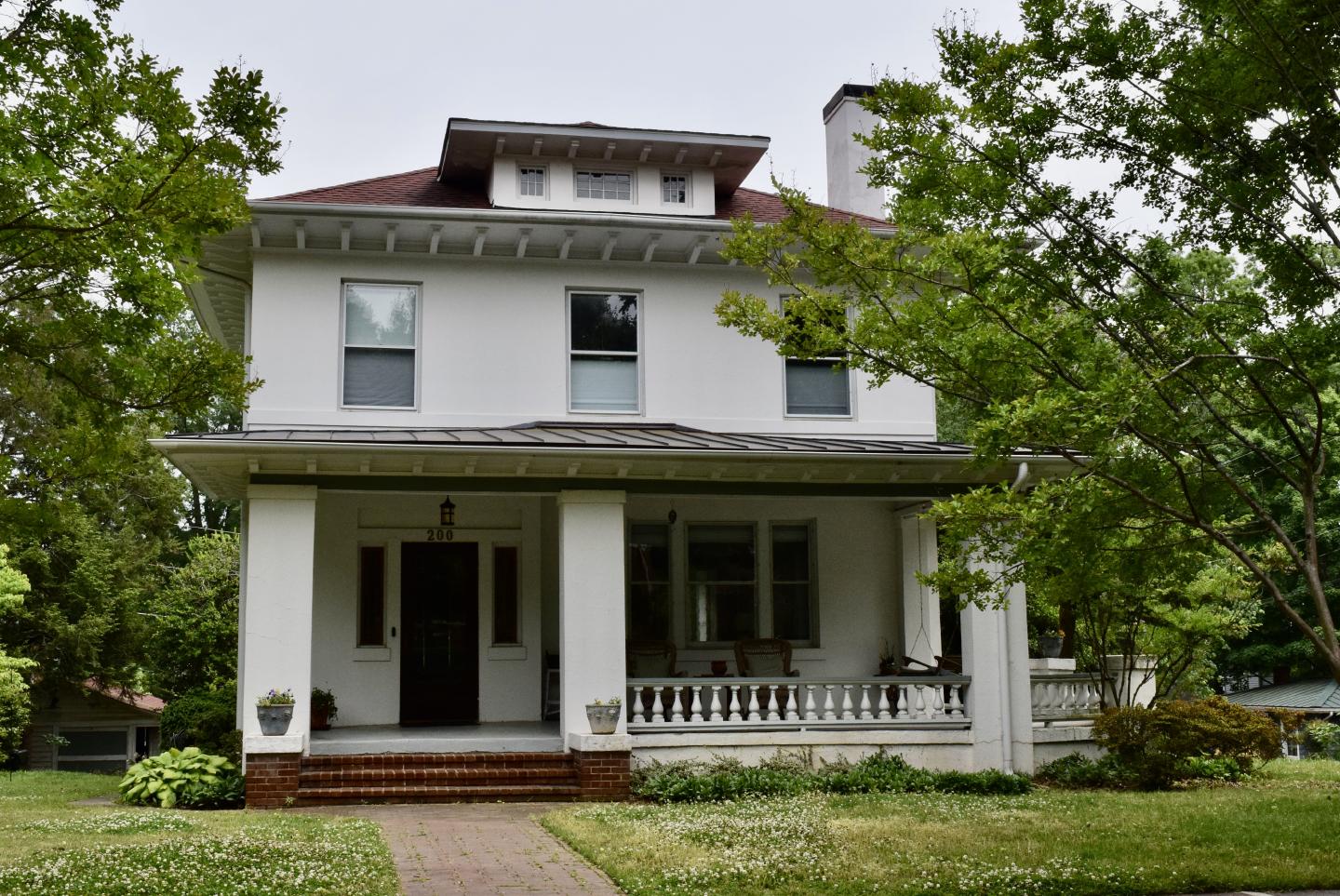 Charles and Maude Heck House