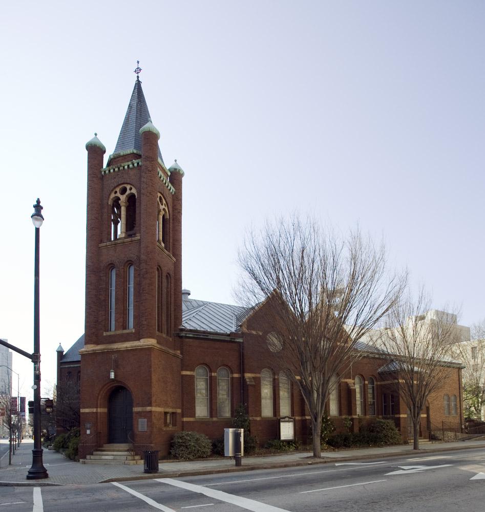 First Presbyterian Church, 2009