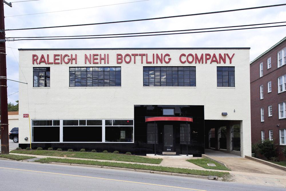 Raleigh Nehi Bottling Company, 2014