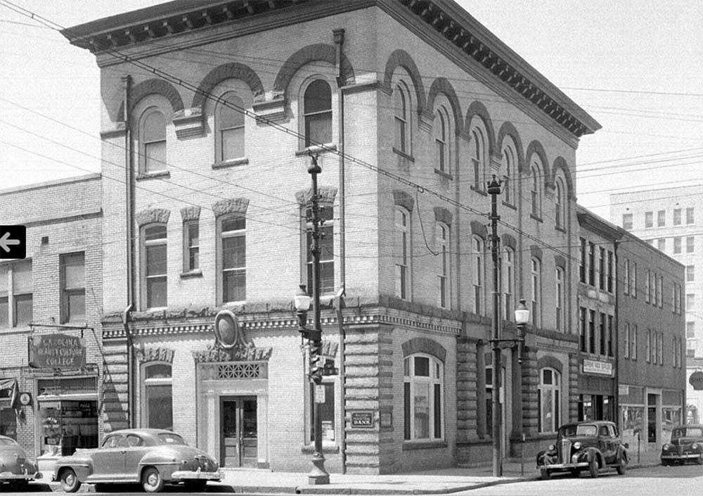 H. J. Brown Coffin House Building, 1930s