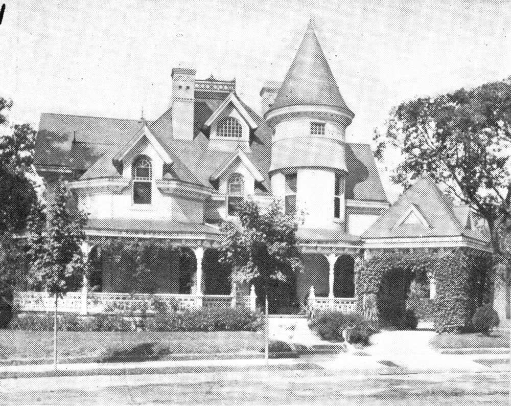 Capehart House, 1904