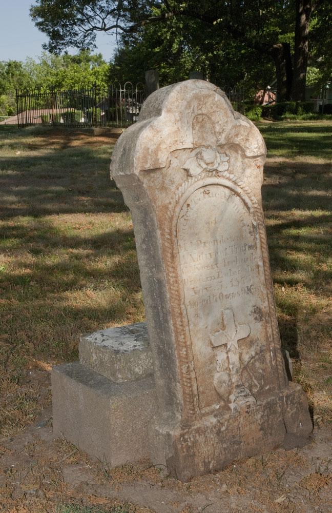 O'Rorke Cemetery, B. Fullington
