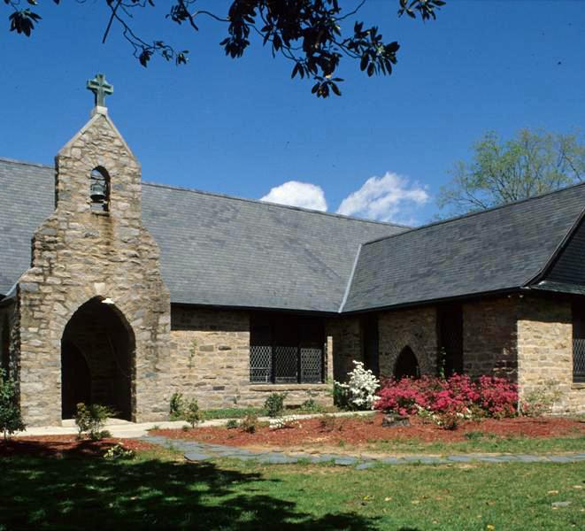 Chapel, St. Augustine College, 1980s