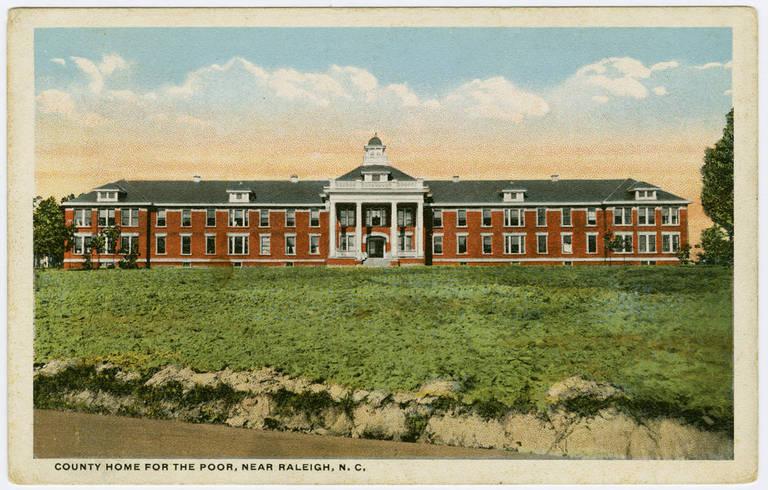 Wake County Home, date unknown