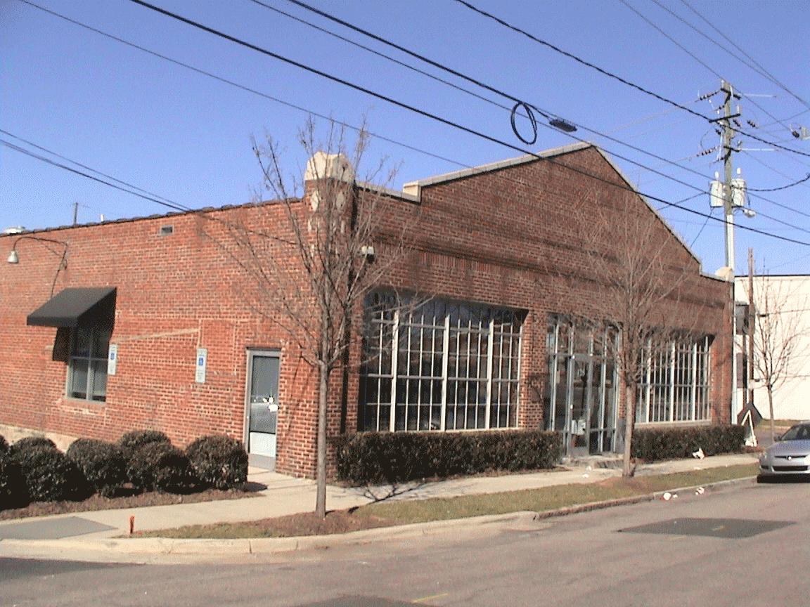 CP&L Car Barn and Automobile Garage, date unknown
