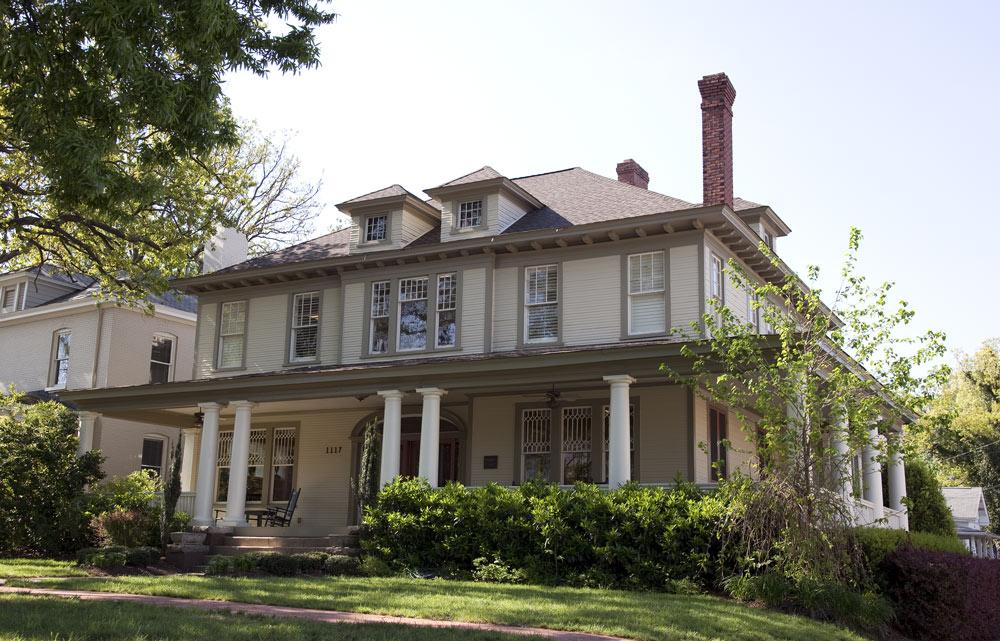 John W. Thompson House, 2009