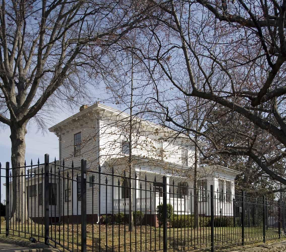 Rogers-Bagley-Daniels-Pegues House, 2009