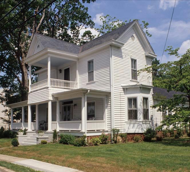 John T. and Mary Turner House, 1980s