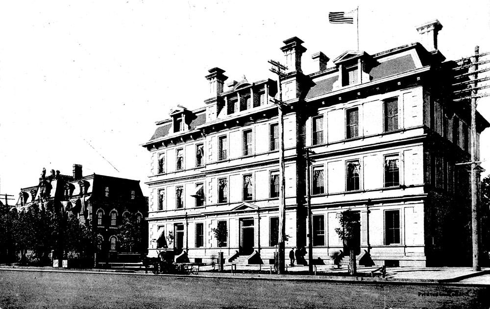 Federal Building, ca. 1905