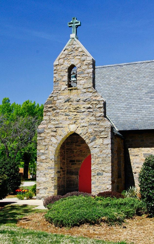 Chapel at St. Augustine's College, 2011