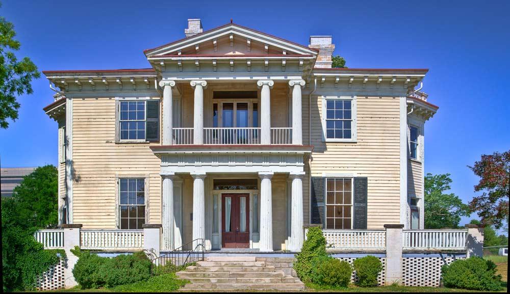 Lewis-Smith House, 2010