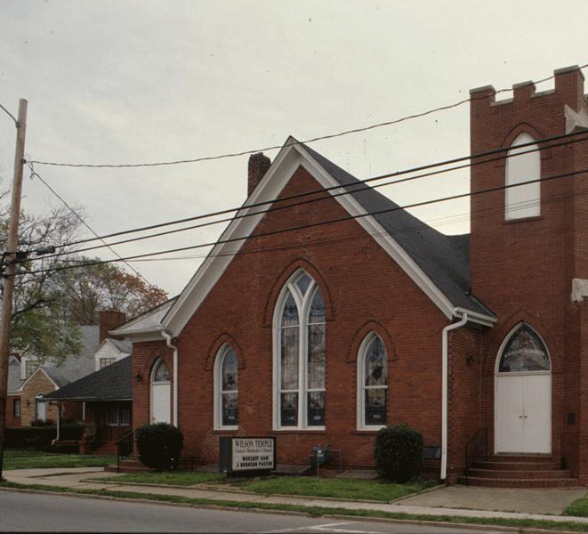 Wilson Temple United Methodist Church, 1980