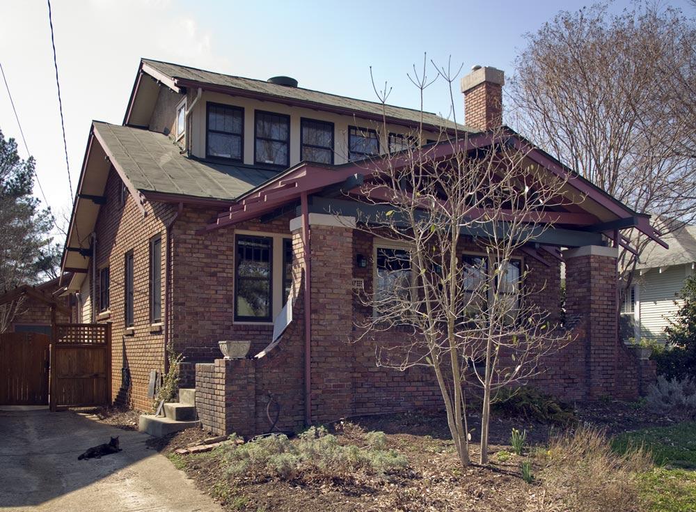 E.L. and Ruth Fogleman House, 2009