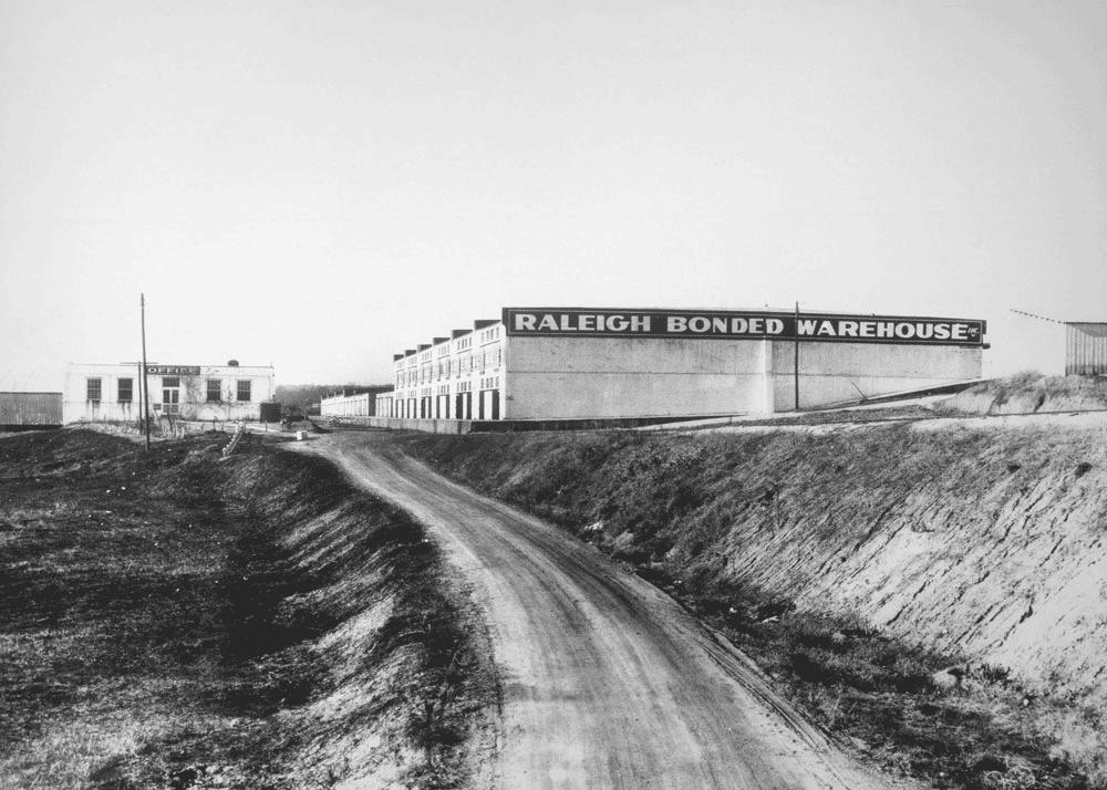 Raleigh Bonded Warehouse, date unknown