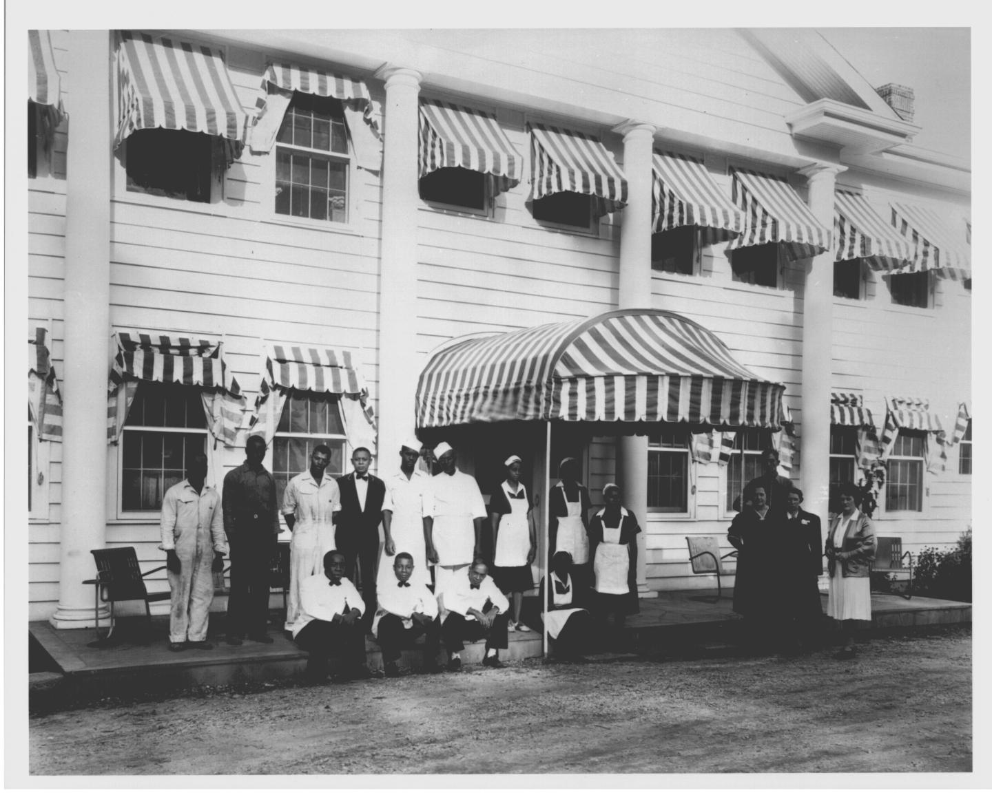 Carolina Pines Hotel, date unknown