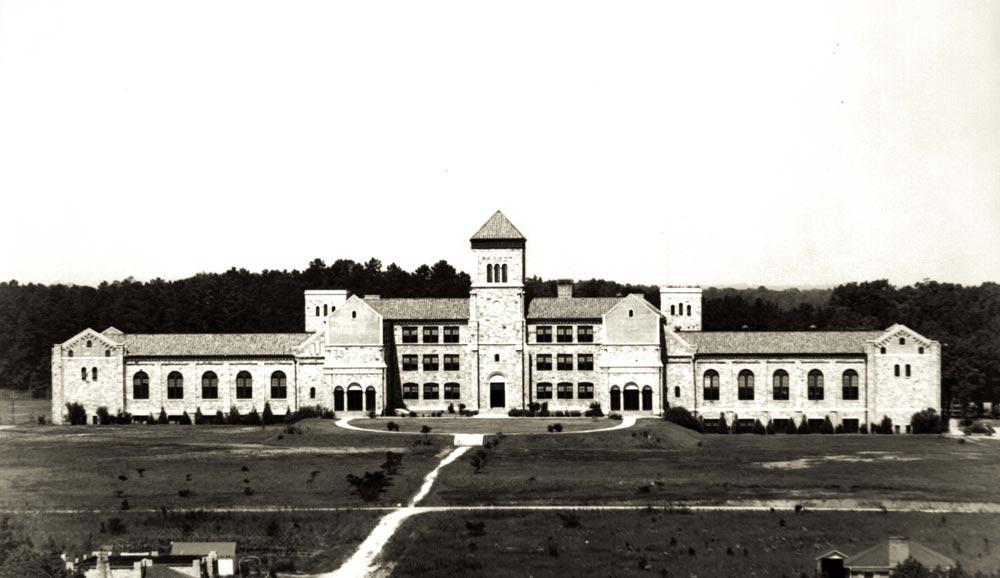 Needham B. Broughton High School, c.1936