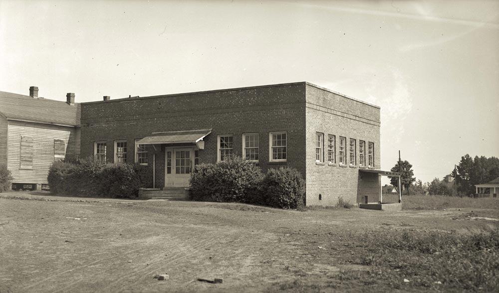 Agricultural Building of the Berry O'Kelly School