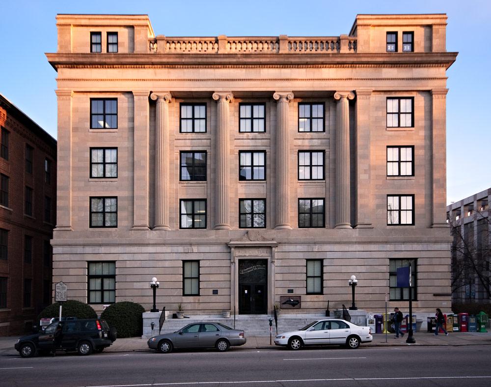 Agriculture Building, 2010