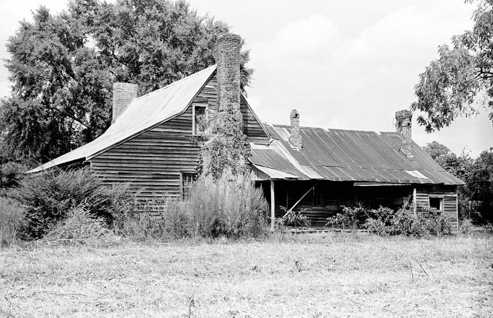 Lane-Bennett House, 1975.