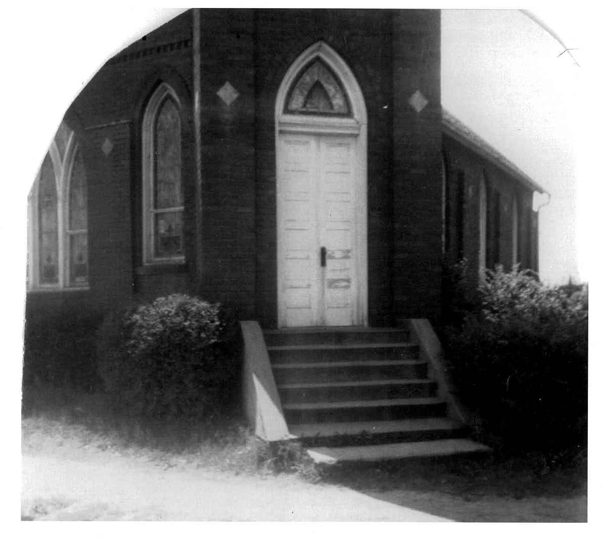 Saint James African Methodist Episcopal Church, 1972