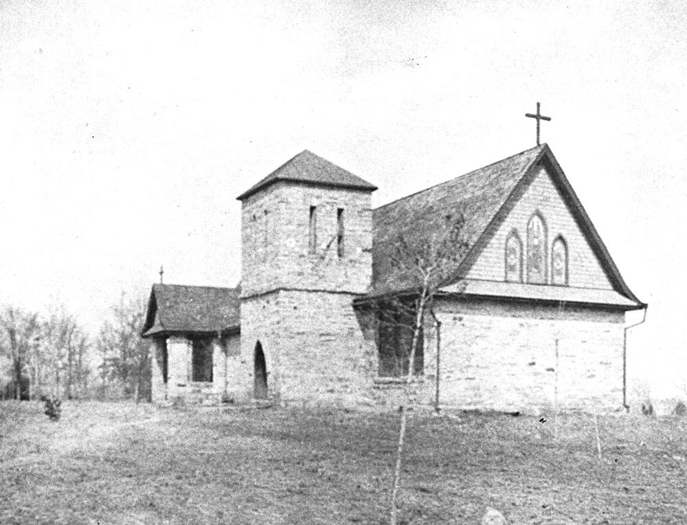 Chapel at St. Augustine College, 1898