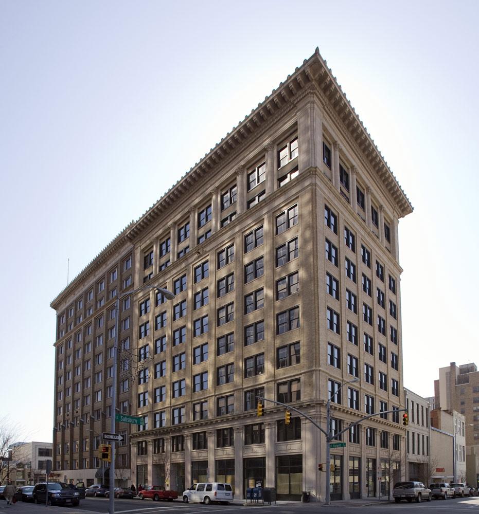 Odd Fellows Building, 2009