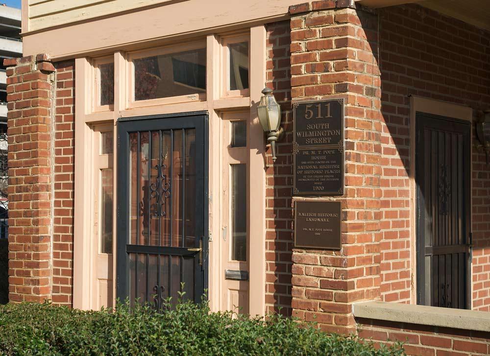 Dr. M.T. Pope House, 2009