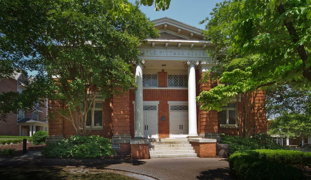Eliza Battle Pittman Auditorium, 2010