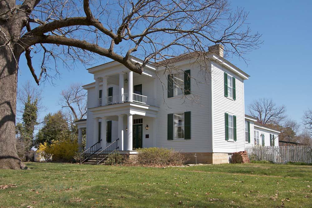 Alpheus Jones House, 2011