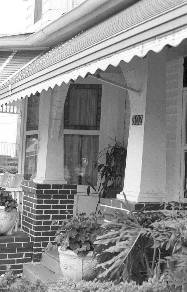 Willis Graves House, 2006