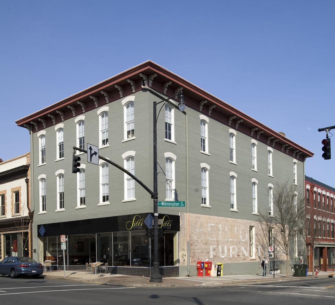Early Store Building (Heilig-Levine), 2009